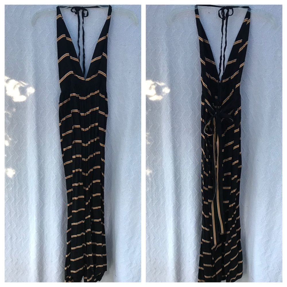 Faithfull Riley Halter Pantsuit - Picture 2 of 8